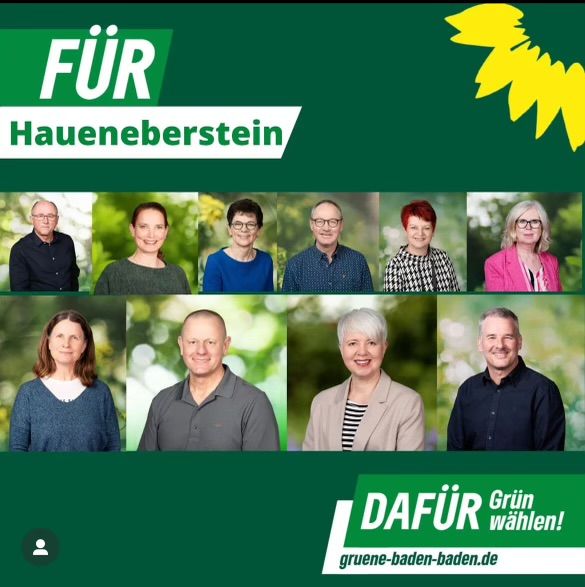 Wir kandidieren für den Ortschaftsrat Haueneberstein