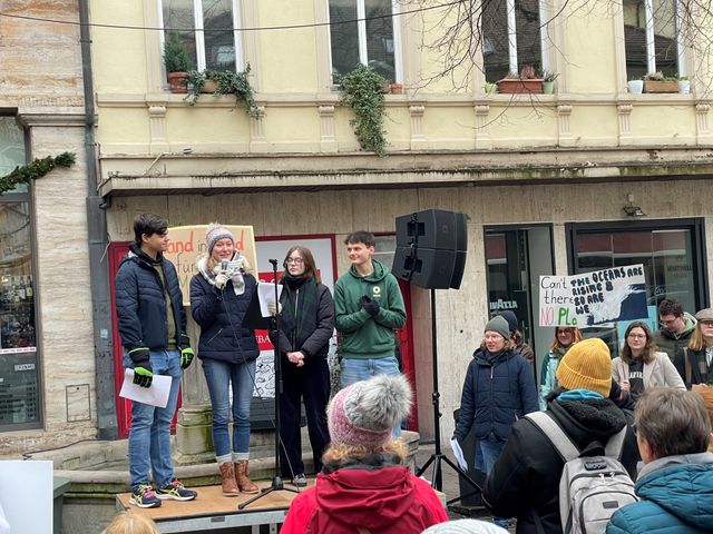 Gemeinsam gegen Klimawandel