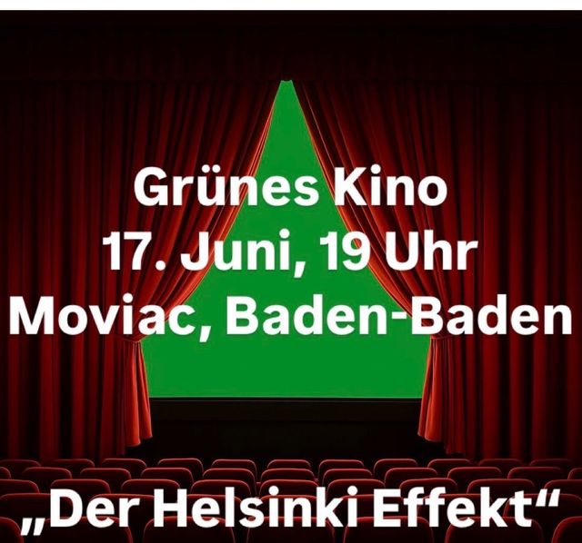 Grünes Kino - „Der Helsinki Effekt“
