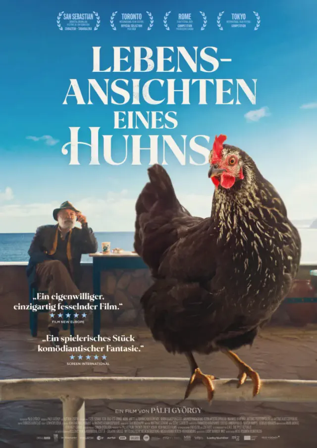 Grünes Kino: Lebensansichten eines Huhns